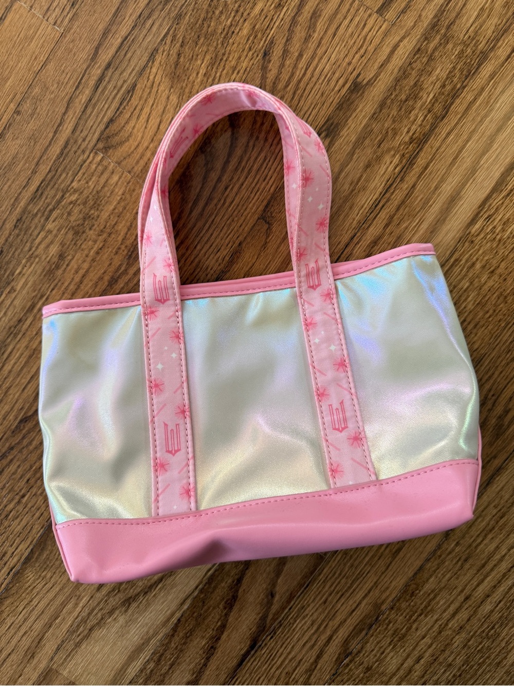 Stoney Clover Wicked Pink Iridescent Tote Bag